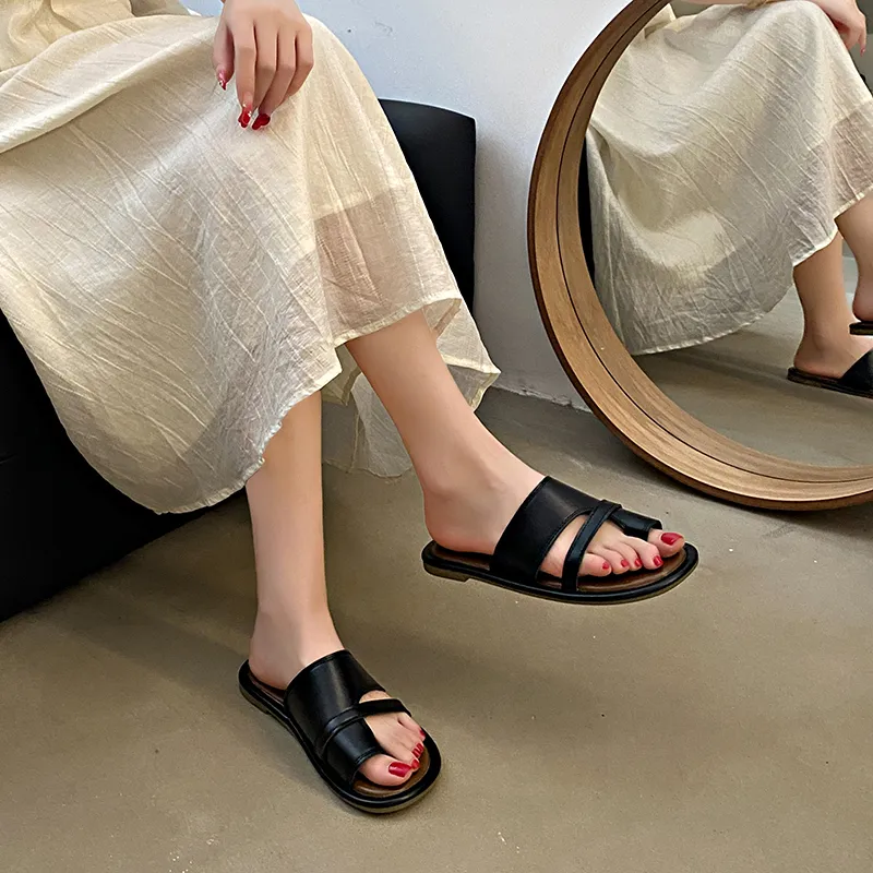 Baibianzhiheren Flip Flops Women's-7