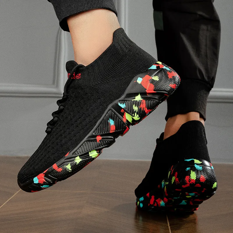 Baibianzhiheren Breathable And Lightweight Casual Shoes Unisex-16