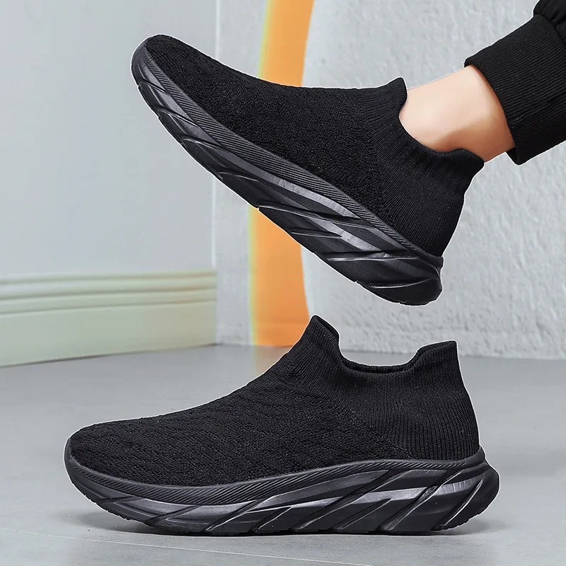 Baibianzhiheren Lightweight And Breathable Mid Top Casual Shoes Unisex-4