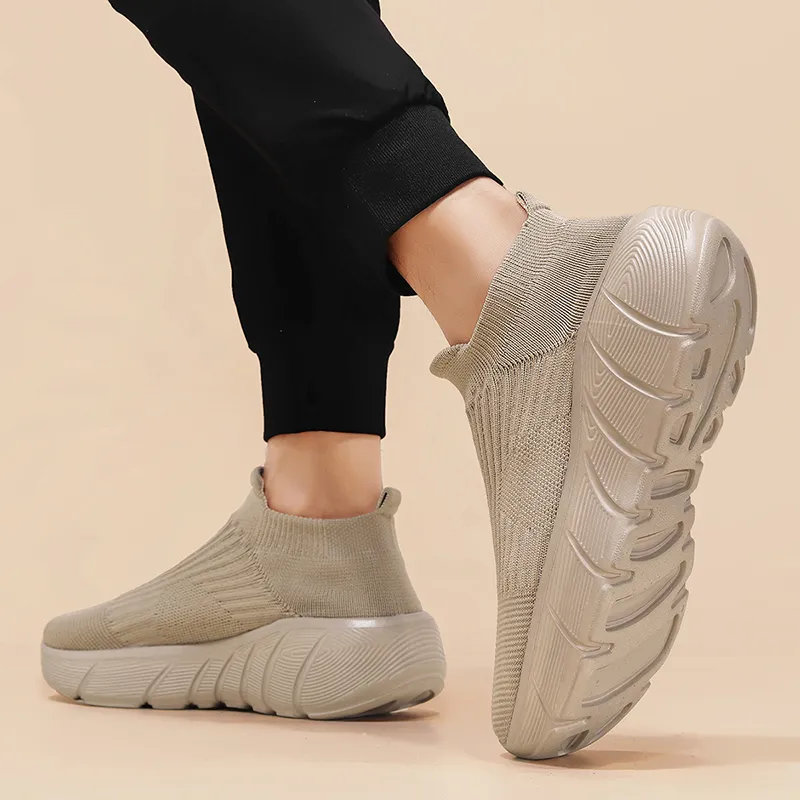 Baibianzhiheren Cushioning, Breathable, Lightweight Casual Shoes Unisex-16