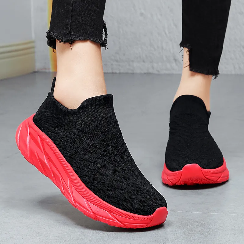 Baibianzhiheren Lightweight And Breathable Mid Top Casual Shoes Unisex-26
