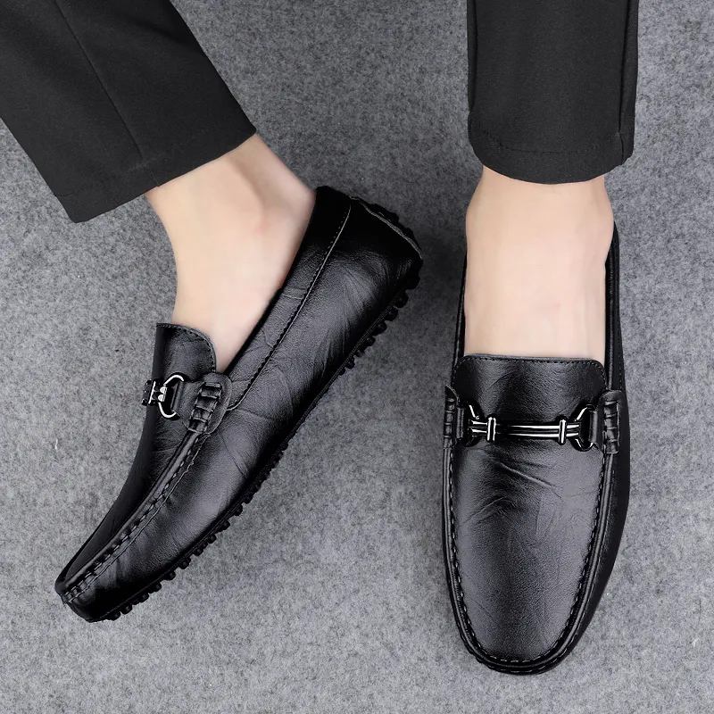 Baibianzhiheren Beanie Shoes Men's-4