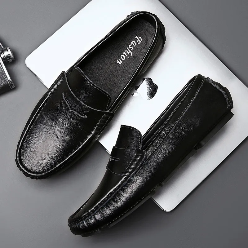 Baibianzhiheren Beanie Shoes Men's-2