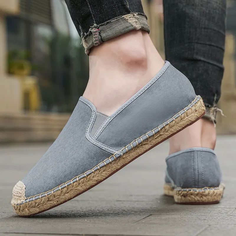 Baibianzhiheren Espadrilles Men's-18