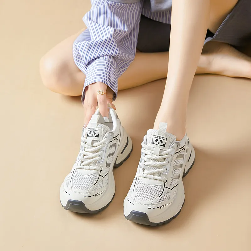 Baibianzhiheren Chunky Sneakers Women's-9