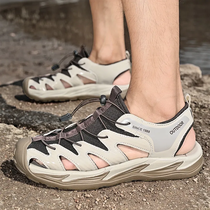 Baibianzhiheren River Trekking Shoes Men's-8