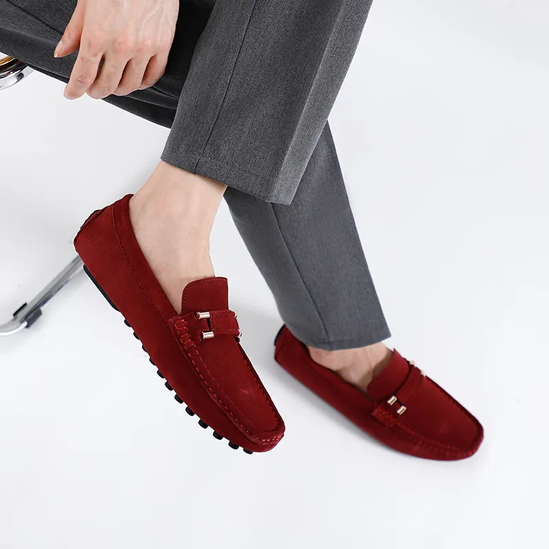 Baibianzhiheren Beanie Shoes Men's-20