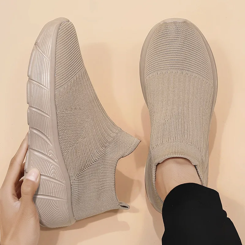 Baibianzhiheren Cushioning, Breathable, Lightweight Casual Shoes Unisex-13