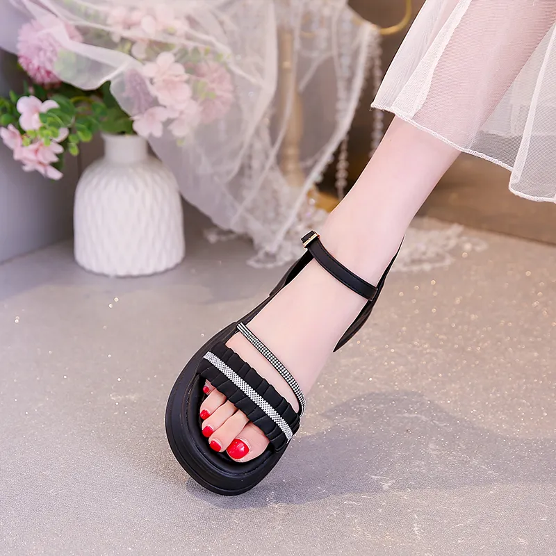 Baibianzhiheren One Strap Sandals Women's-11