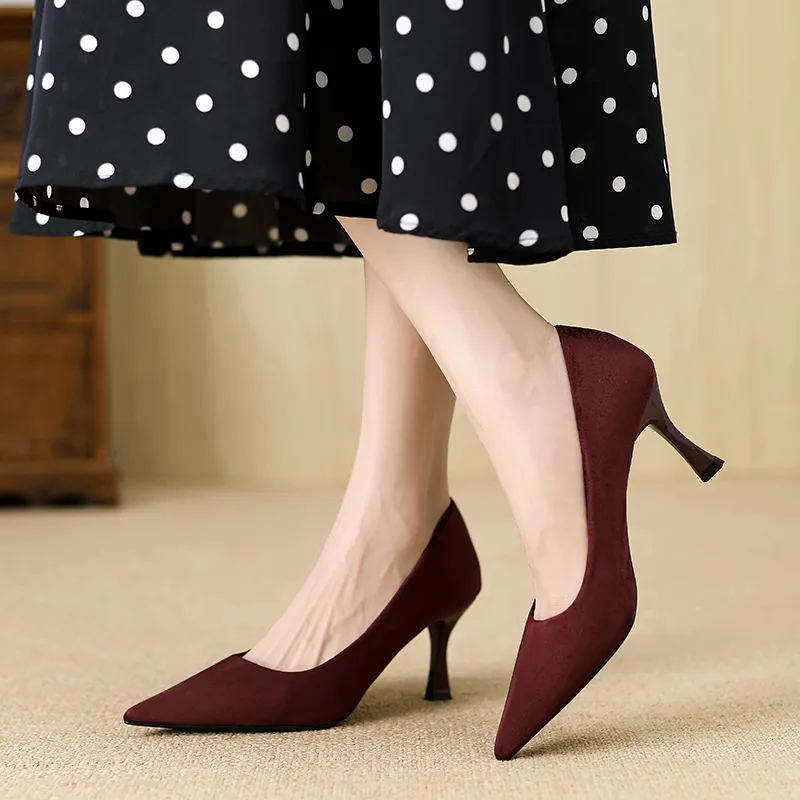 Baibianzhiheren High Heels Women's-8