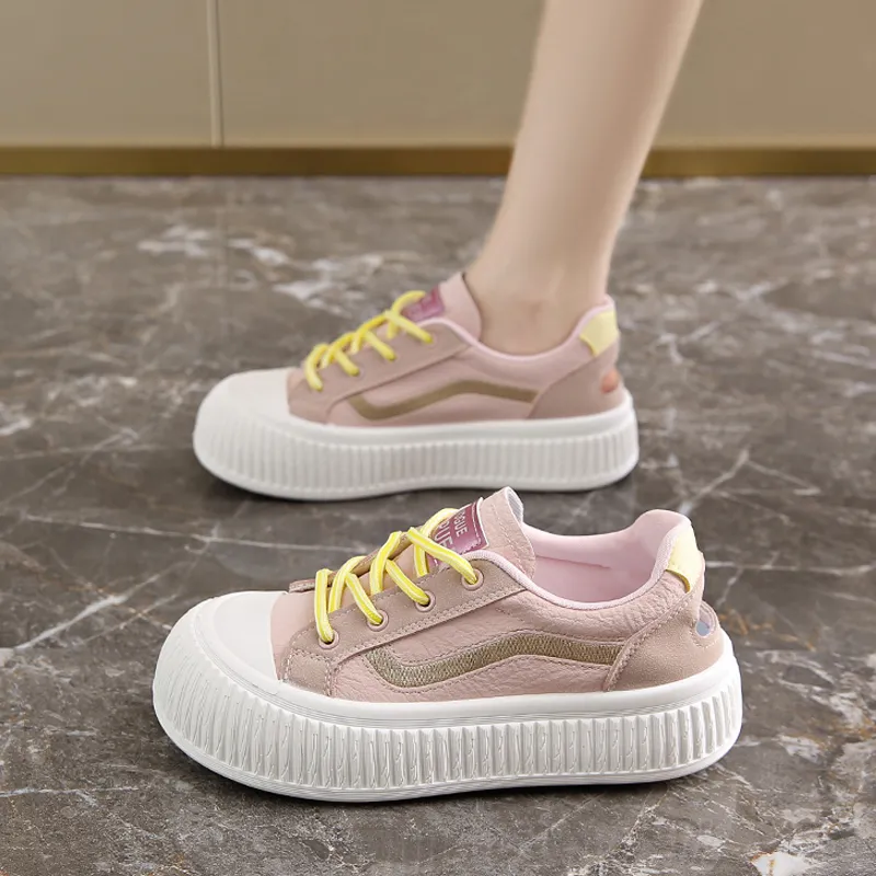 Baibianzhiheren Breathable And Lightweight Skateboard Shoes Women's-7