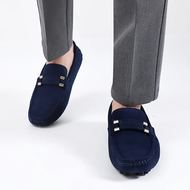 Baibianzhiheren Beanie Shoes Men's-5