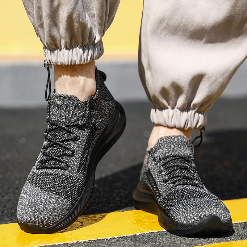 Baibianzhiheren Breathable Casual Shoes Men's-9