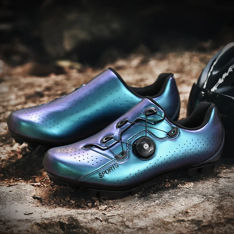 Baibianzhiheren Cycling Shoes Unisex-10
