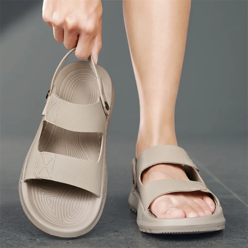 Baibianzhiheren Beach Sandals Men's-9