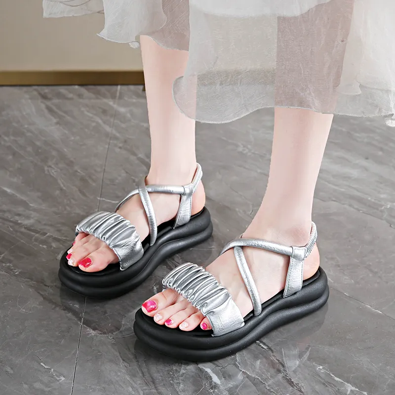 Baibianzhiheren Beach Sandals Women's-8