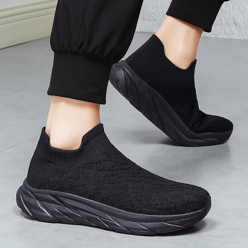 Baibianzhiheren Lightweight And Breathable Mid Top Casual Shoes Unisex-2