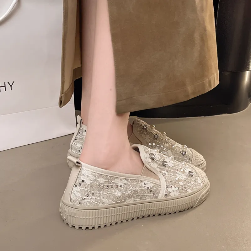Baibianzhiheren Espadrilles Women's-6