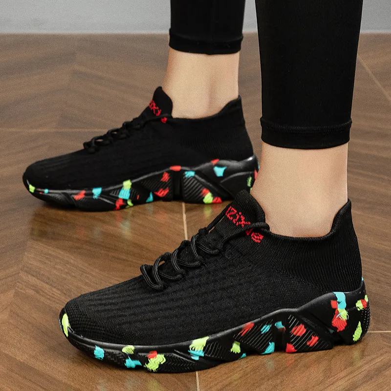 Baibianzhiheren Breathable And Lightweight Casual Shoes Unisex-13