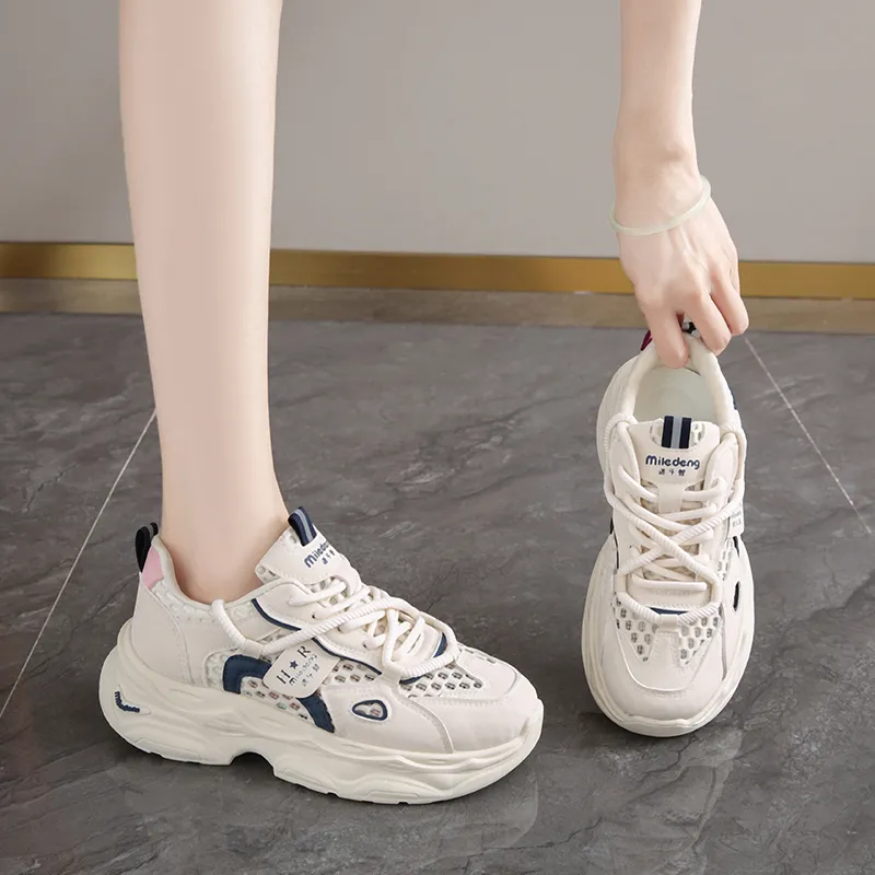 Baibianzhiheren Chunky Sneakers Women's-3