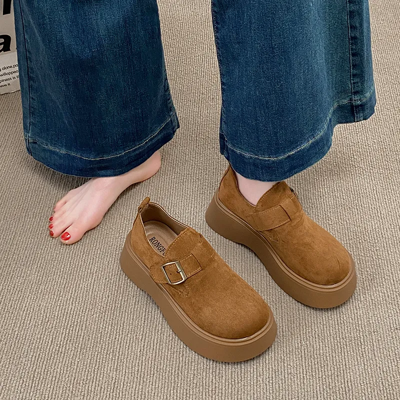 Baibianzhiheren Women's Casual Shoes Women's-9