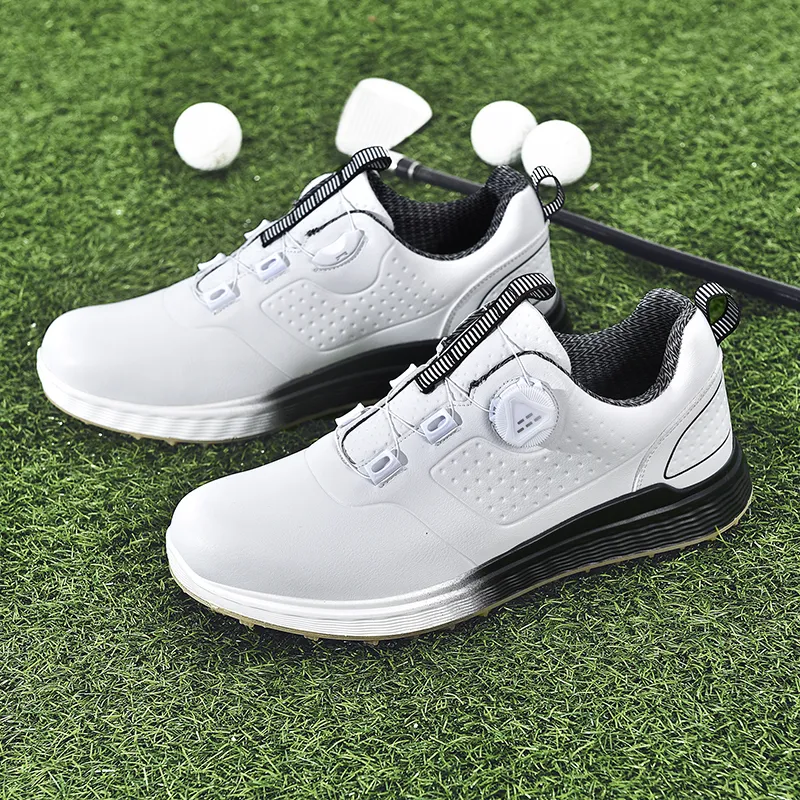 Baibianzhiheren Breathable Cushioning Golf Shoes Unisex-6