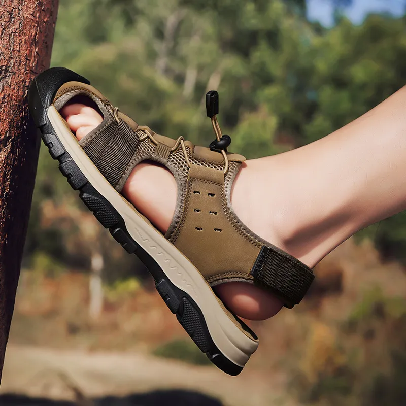 Baibianzhiheren River Trekking Shoes Men's-8