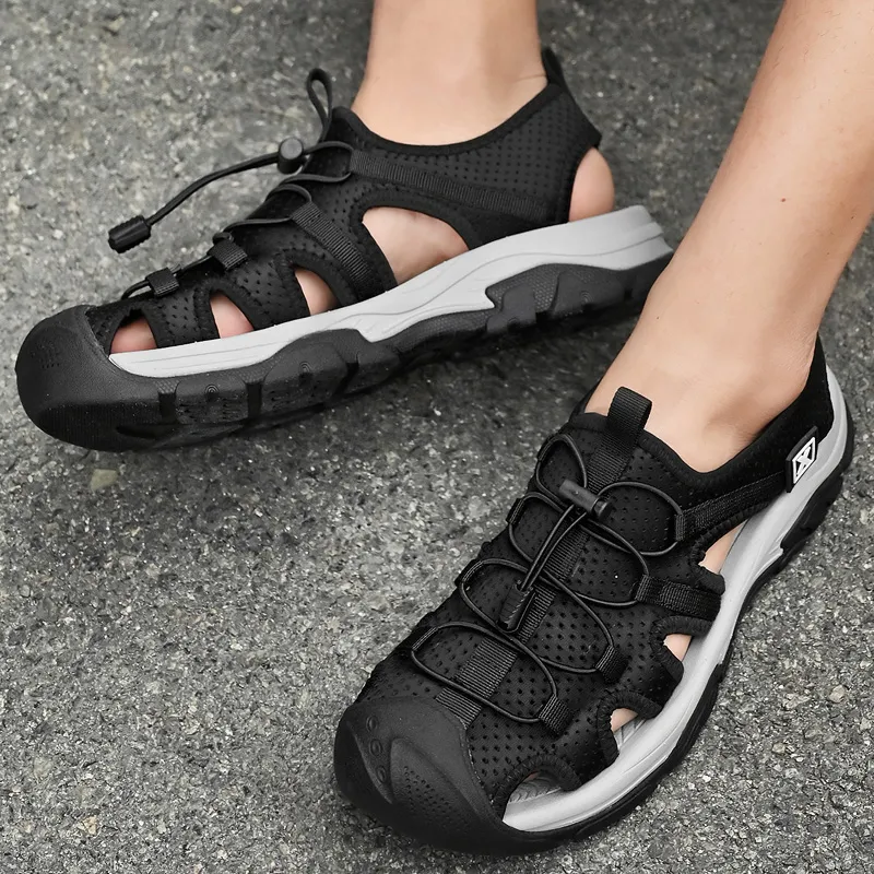 Baibianzhiheren River Trekking Shoes Men's-4