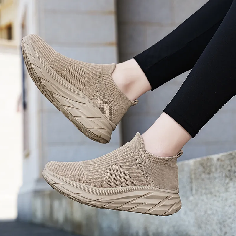 Baibianzhiheren Breathable High Top Casual Shoes Unisex-25