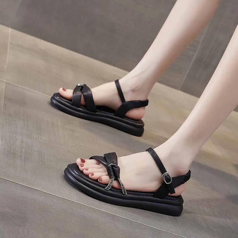 Baibianzhiheren One Strap Sandals Women's-8
