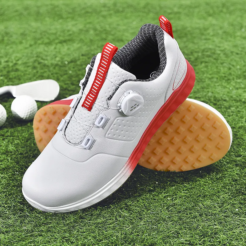 Baibianzhiheren Breathable Cushioning Golf Shoes Unisex-1