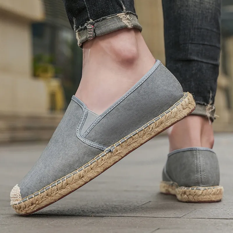 Baibianzhiheren Espadrilles Men's-8