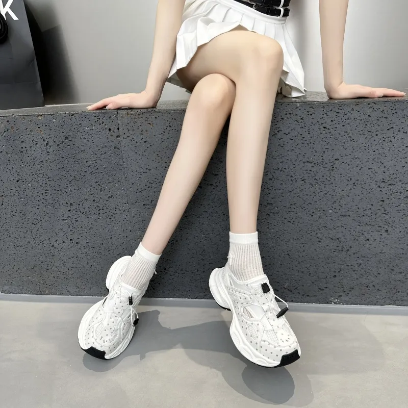 Baibianzhiheren Breathable Low Top Casual Shoes Women's-12