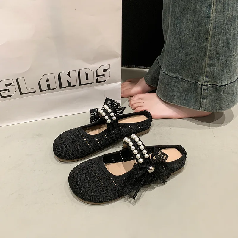 Baibianzhiheren Closed Toe Slippers Women's-2