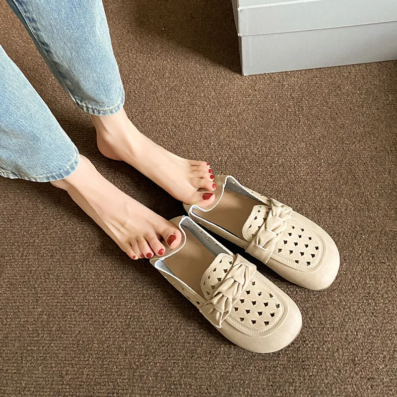 Baibianzhiheren Beanie Shoes Women's-7