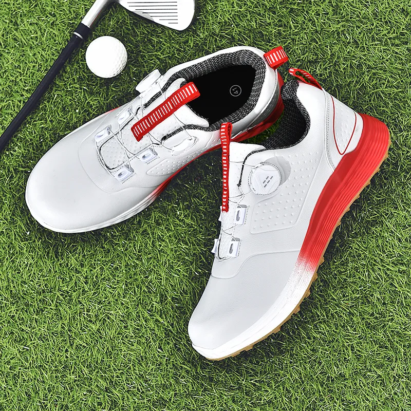 Baibianzhiheren Breathable Cushioning Golf Shoes Unisex-2