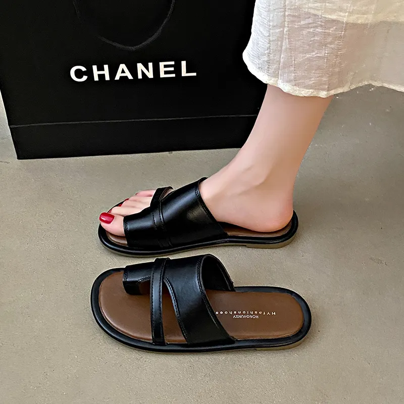 Baibianzhiheren Flip Flops Women's-5