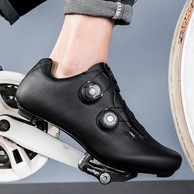 Baibianzhiheren Wear Resistant Breathable Balance Impact Resistant Lightweight Low Top Cycling Shoes Unisex-10