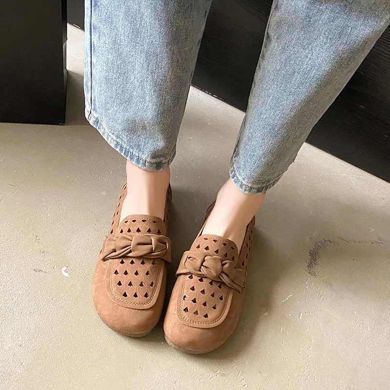 Baibianzhiheren Beanie Shoes Women's-5