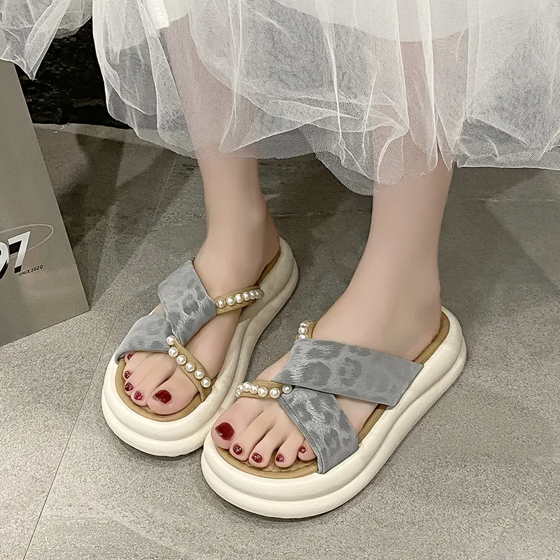 Baibianzhiheren Slide Slippers Women's-7