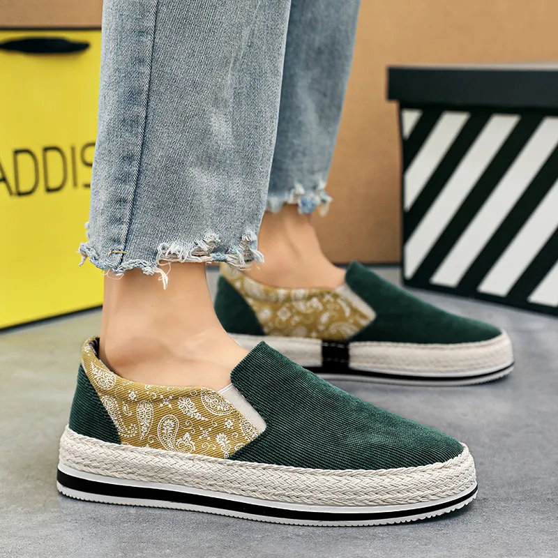 Baibianzhiheren Espadrilles Men's-2