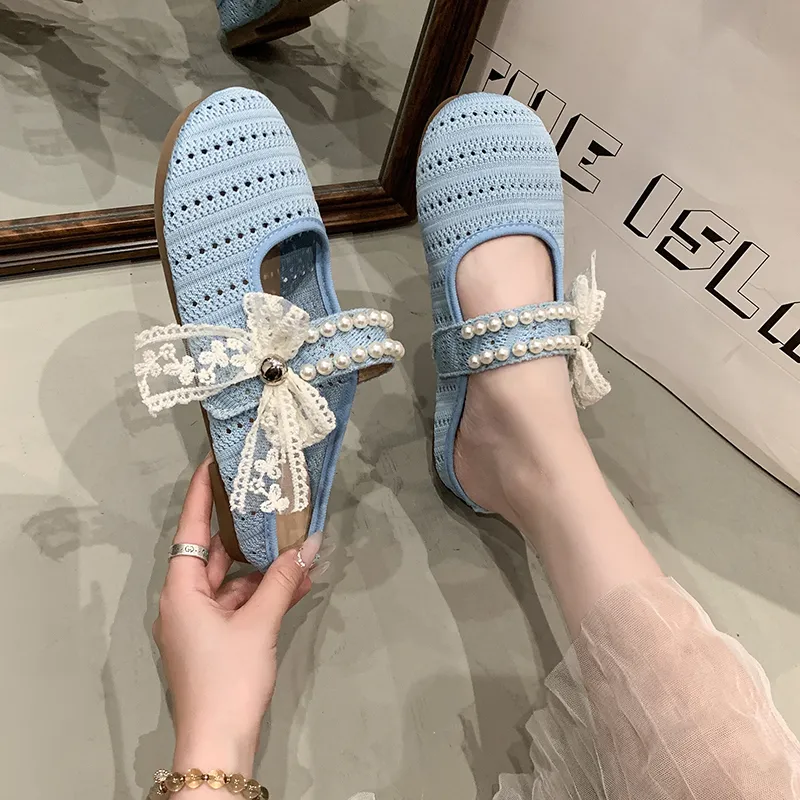 Baibianzhiheren Closed Toe Slippers Women's-12