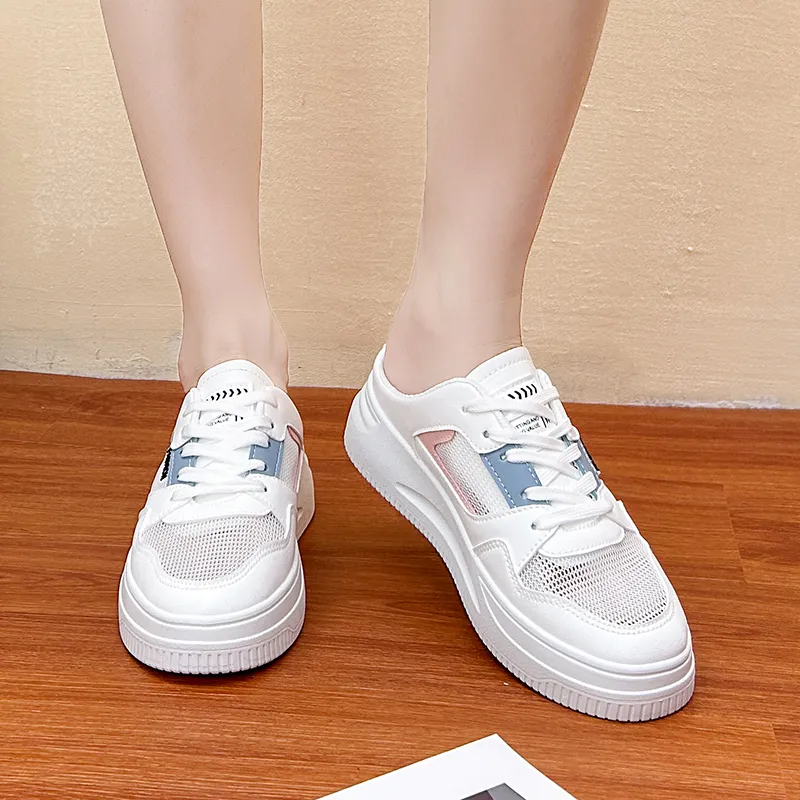 Baibianzhiheren Quiet Closed Toe Slippers Women's-2