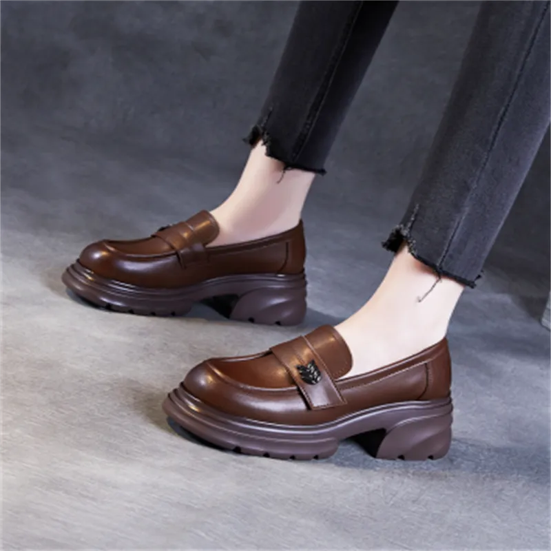 Baibianzhiheren Loafers Women's-1