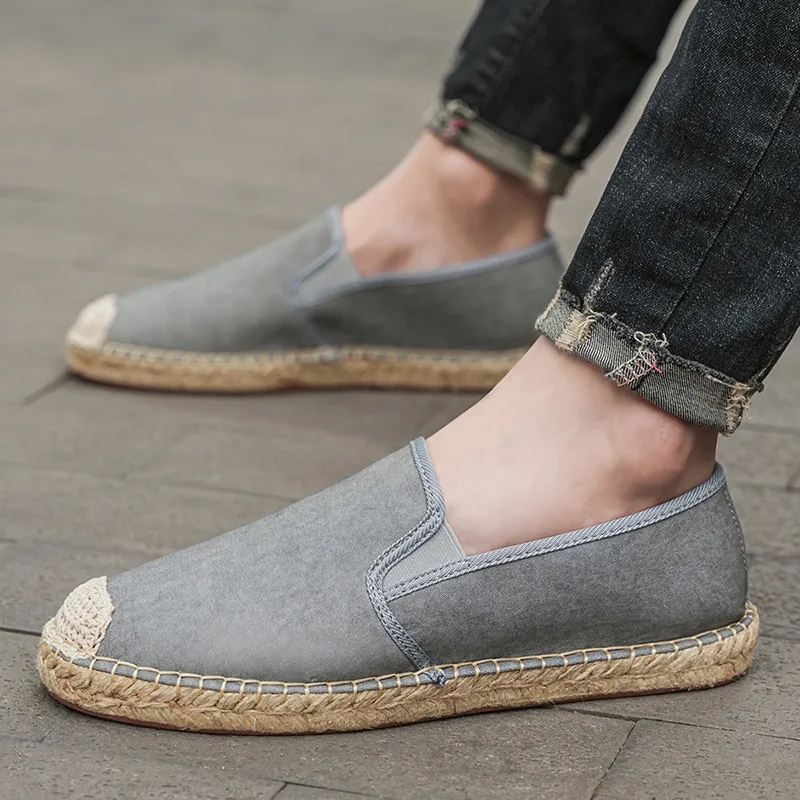 Baibianzhiheren Espadrilles Men's-7