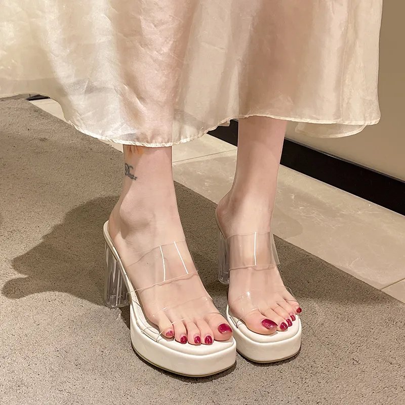 Baibianzhiheren High Heels Women's-3