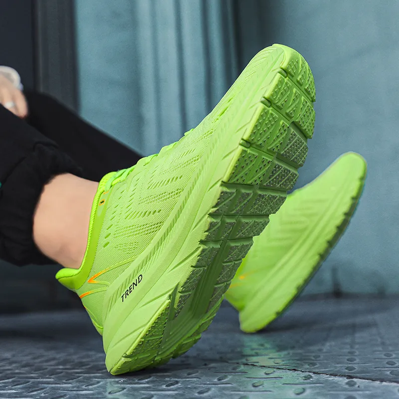 Baibianzhiheren Breathable Lightweight Running Shoes Unisex-10