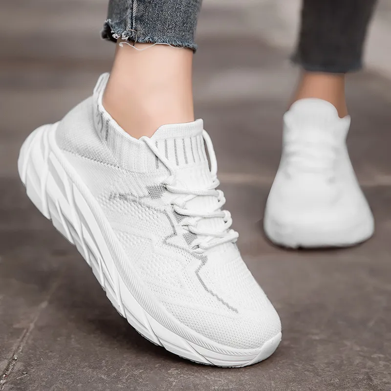 Baibianzhiheren Mid Top Casual Shoes Women's-13