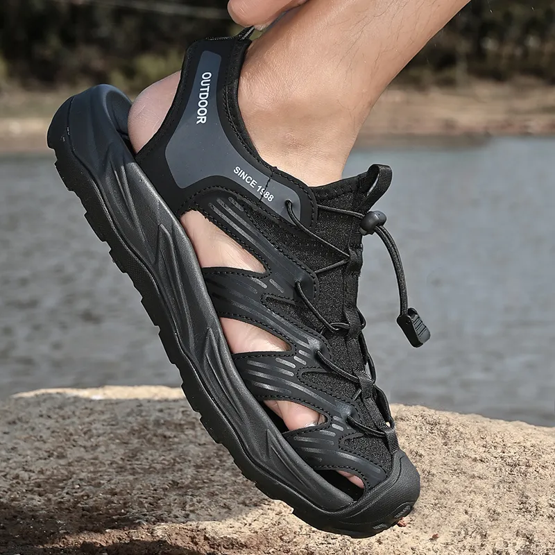 Baibianzhiheren River Trekking Shoes Men's-5