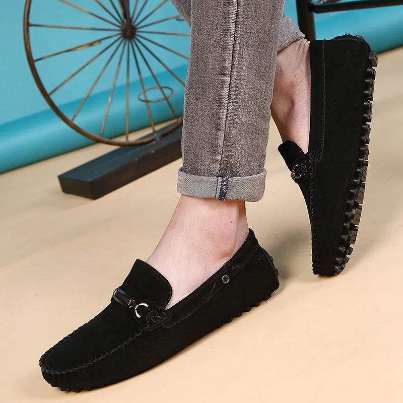 Baibianzhiheren Beanie Shoes Men's-22